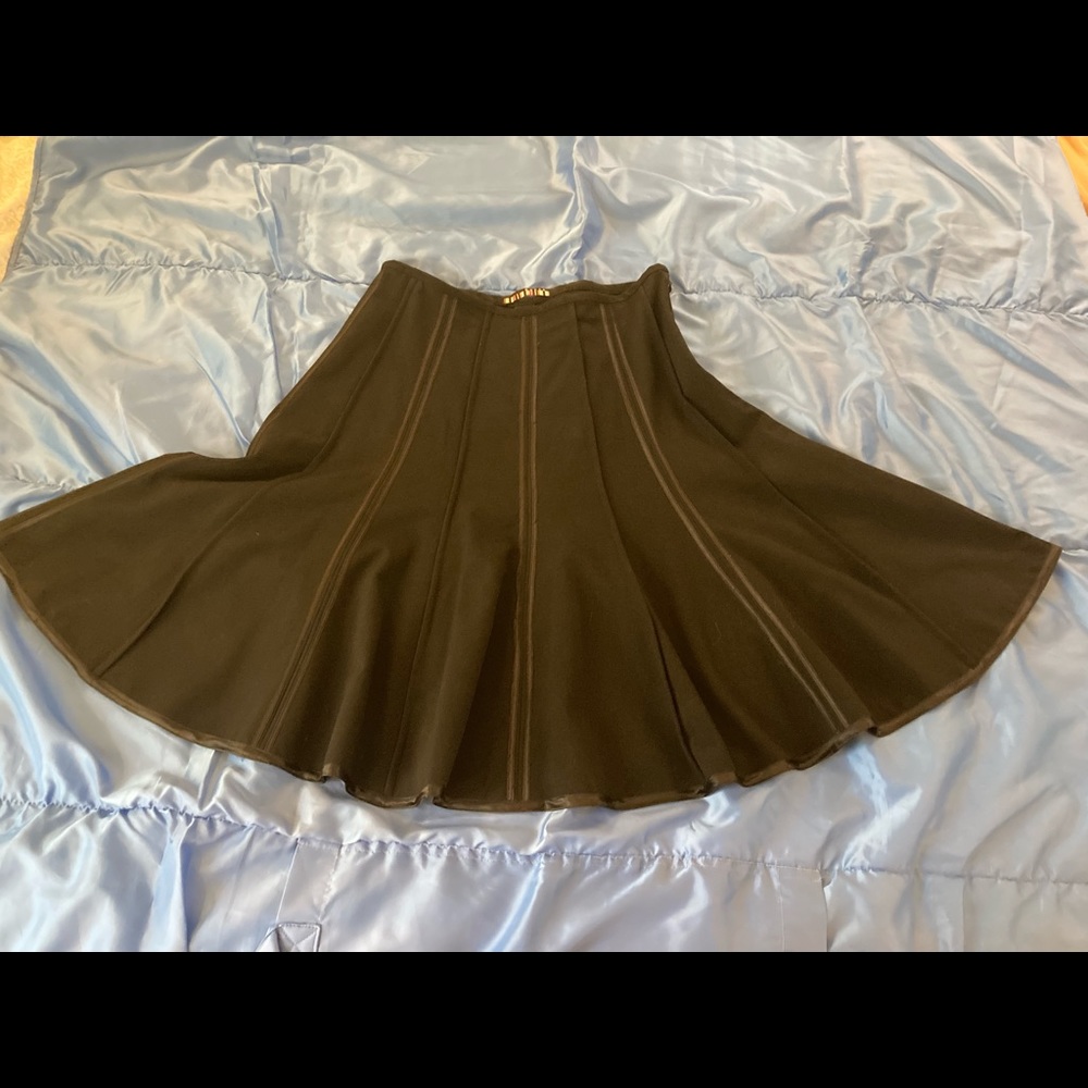 Fit and flare skirt